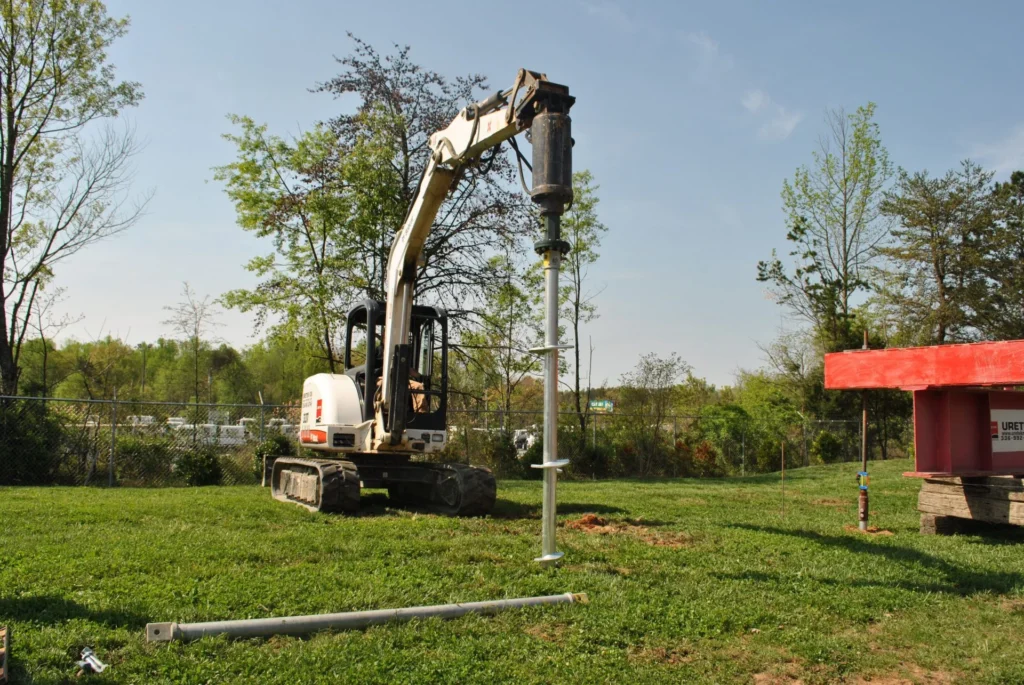 Injection Pier Installation (2)