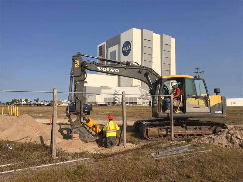 Pre-Construction Pier Installation (5)