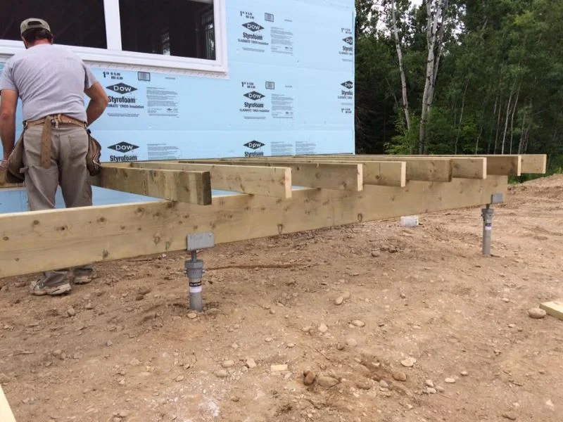 Pre-Construction Pier Installation (6)