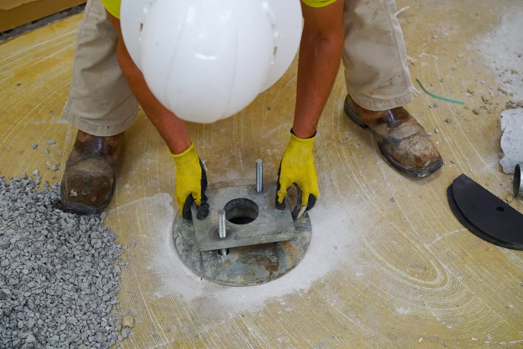 Slab Pier Installation (2)