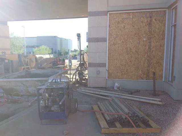 Commercial Foundation Repair 1