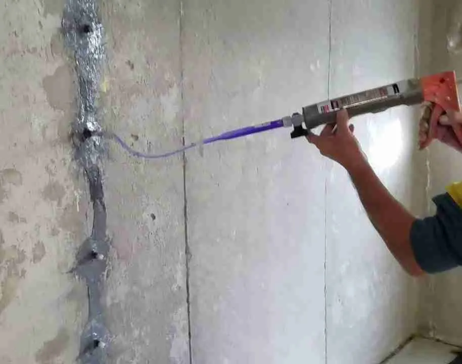 Polyurethane Foam Injection 1