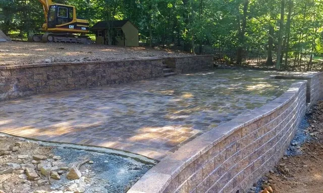 Retaining Wall Repair 3