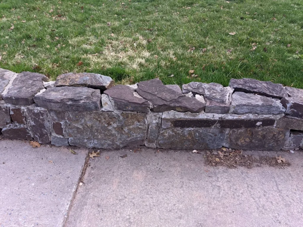 Retaining Wall Repair 2