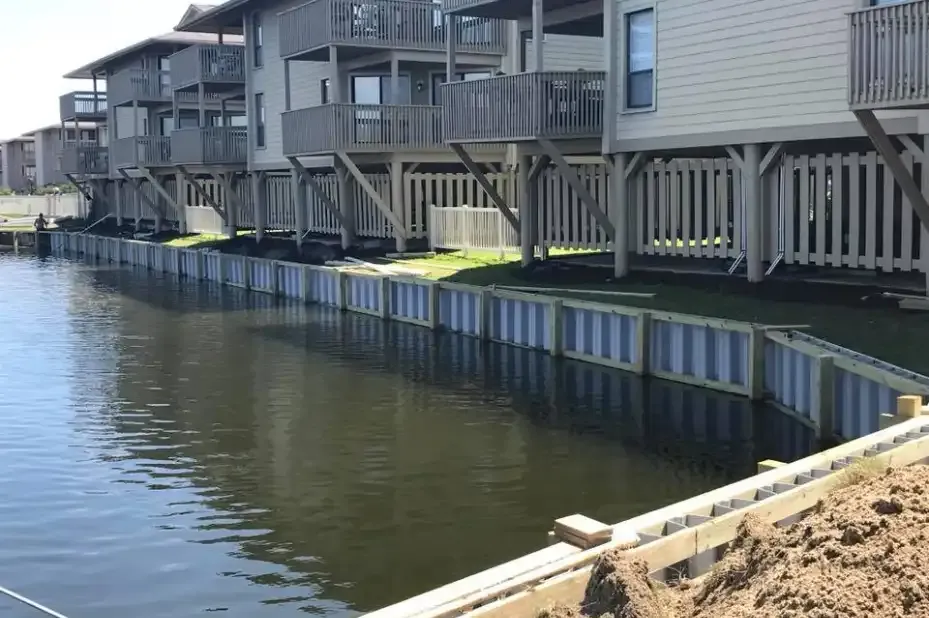 Seawall Repair 1