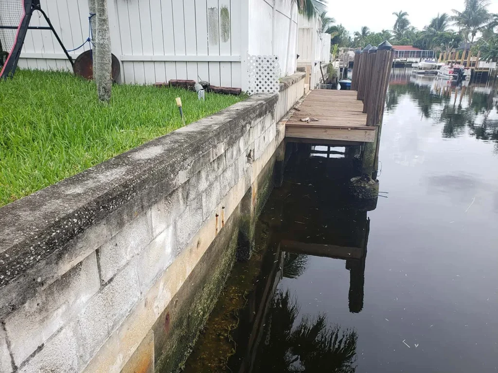 Seawall Repair 3