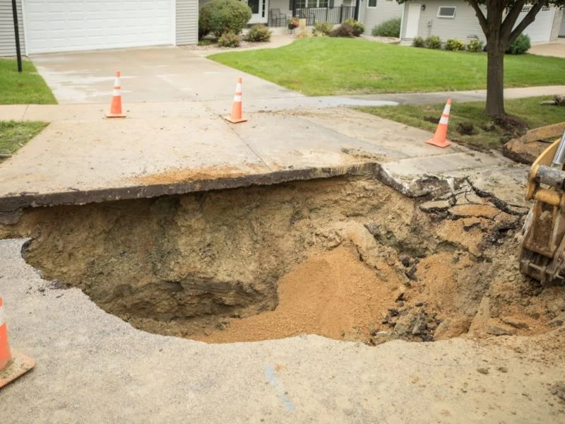 Sinkhole Remediation 2
