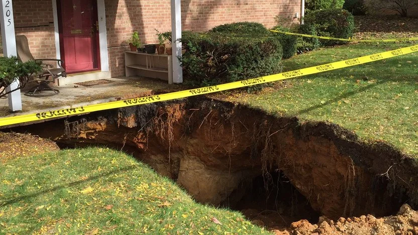 Sinkhole Remediation 3